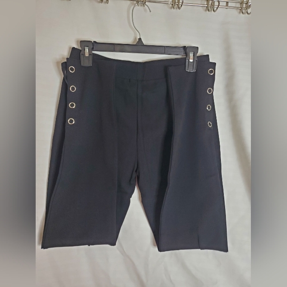 ZARA BLACK LEGGINGS - Picture 2 of 4